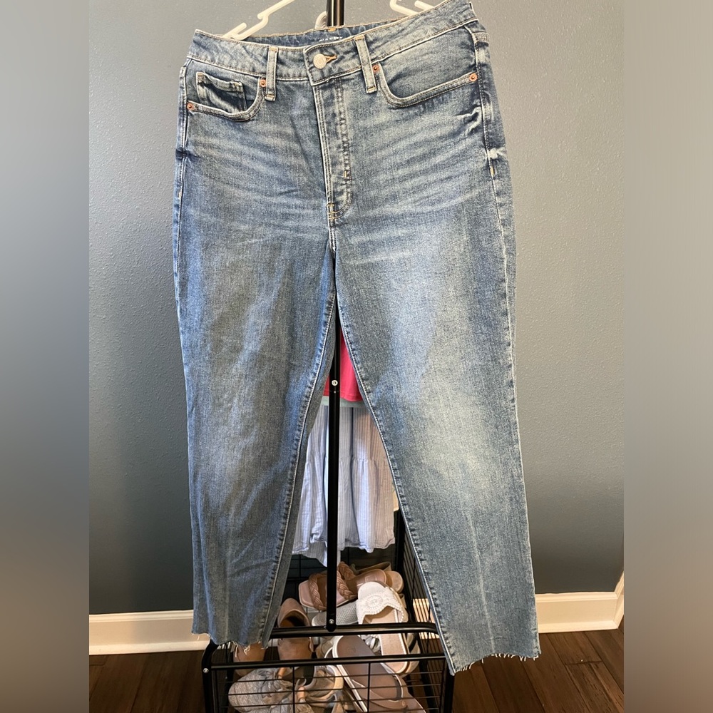 Straight jeans
